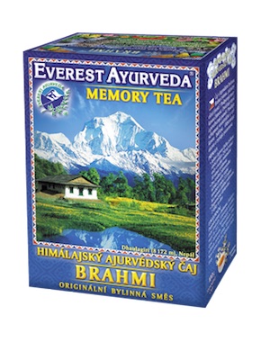 Kruidenmelange Brahmi - geheugen en hersenactiviteit