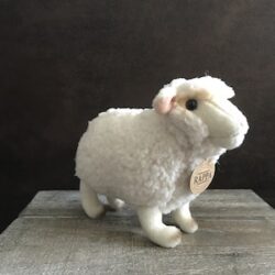 schaap staand - ca. 20 cm - eco-vriendelijk