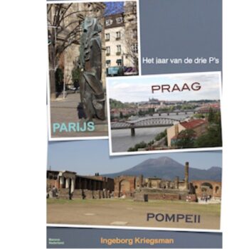 Parijs-Praag-Pompeii - roman - Ebook