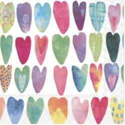 servetten IHR - Rainbow Hearts