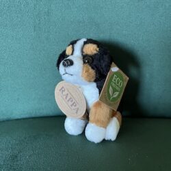 Berner Sennen - pluche knuffeldier - 9 cm
