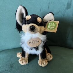 Chihuahua - pluche knuffeldier - 15 cm