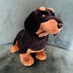 teckel - pluche knuffeldier - 30 cm