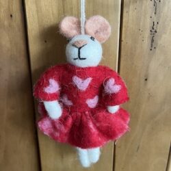 muis sweetheart rood