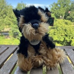Terrier - pluche knuffeldier - 30 cm