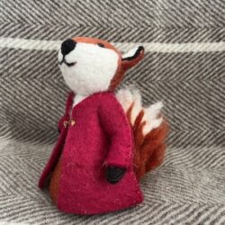 vos- indian summer- rood